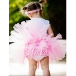 Pink Fluffy Tutu  RuffleButts 